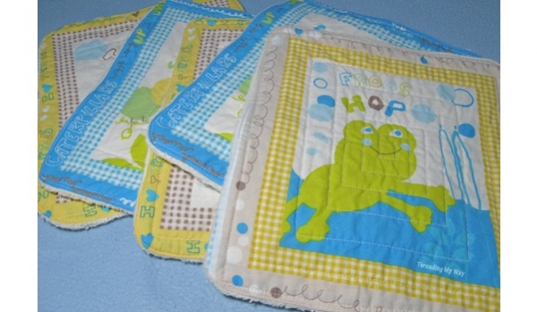 Tutorial: Baby wash cloths