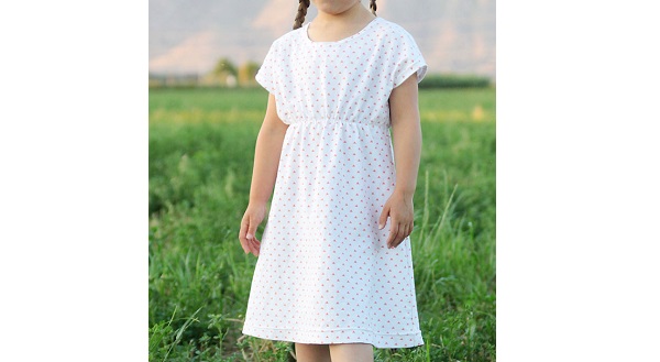 Free pattern: Play-All-Day Dress for girls