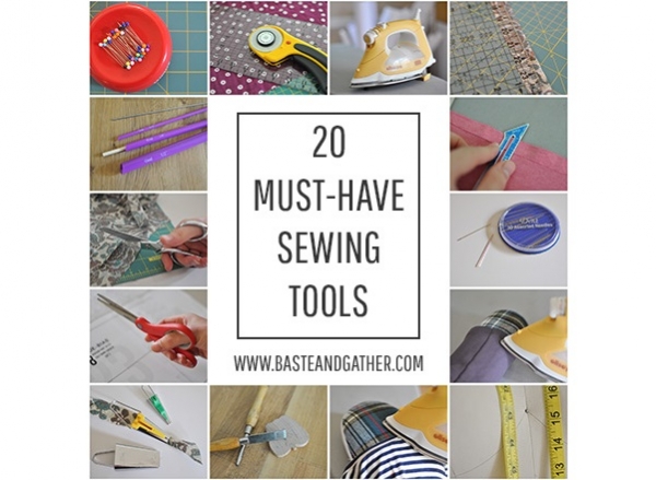 How many of these 20 must-have sewing tools do you own?