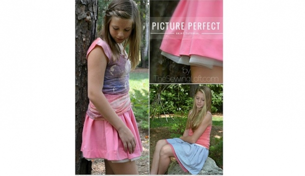 Tutorial: Make a Picture Perfect Skirt