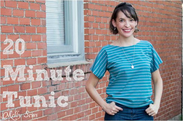 Tutorial: Easy 20-minute tunic