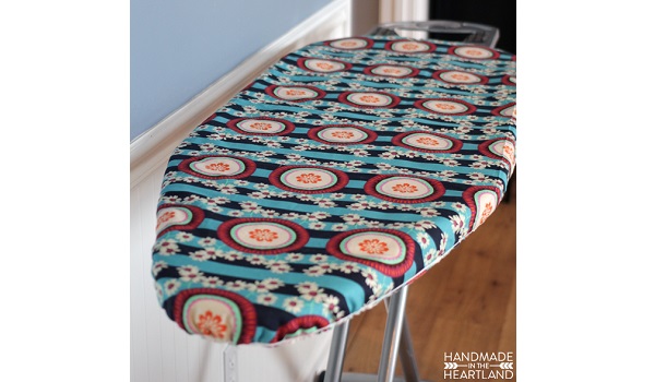 Tutorial: How to make a new ironing board cover