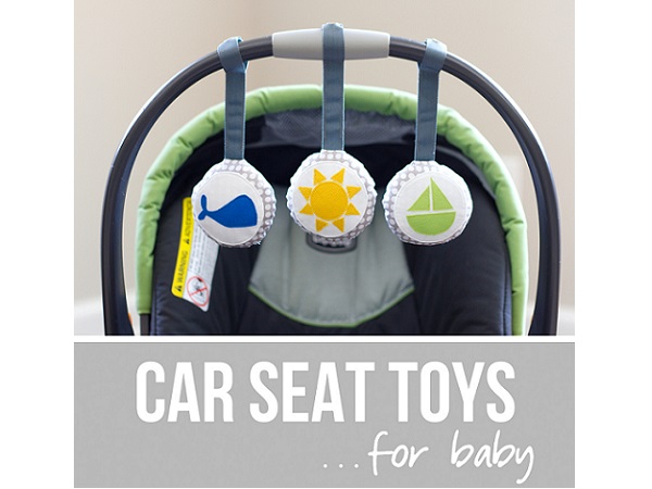 Tutorial: Baby car seat toys