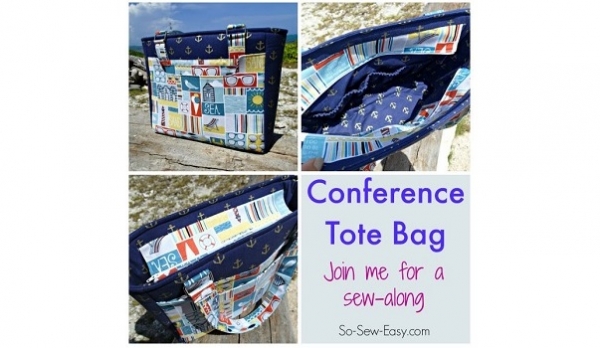 Conference Tote Bag Sew-Along