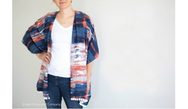 Tutorial: Easy kimono cardigan