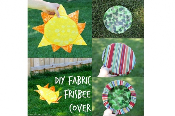 Tutorial: Fabric frisbee cover