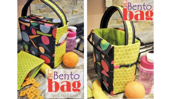 Tutorial: Bento insulated lunch bag