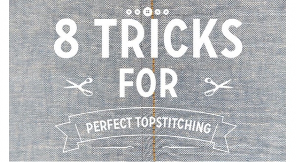 8 things you can do to improve your topstitching