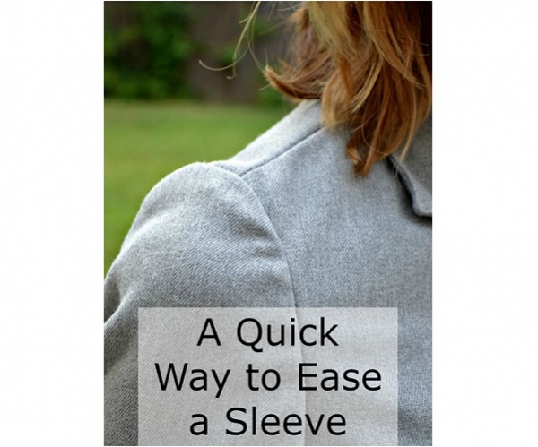 Tutorial: Quick method for easing in a sleeve