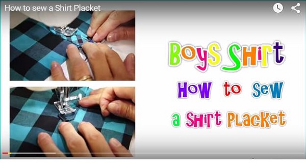 Video tutorial: How to sew a cuff placket