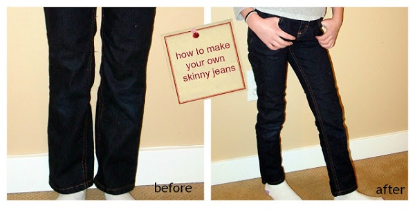 Tutorial: 3 ways to update your jeans