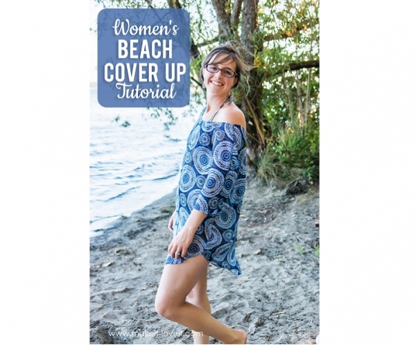 Free pattern: Women's beach coverup