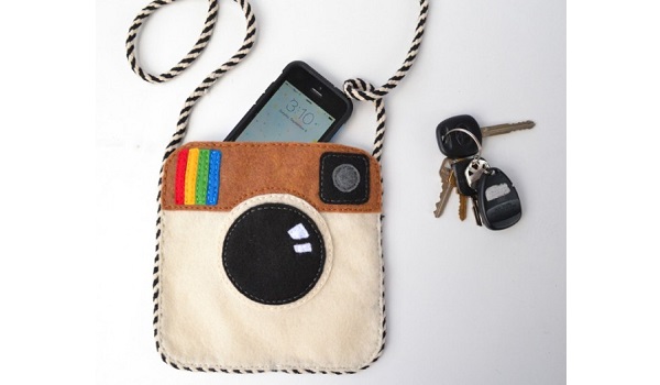 Tutorial: Instagram felt purse