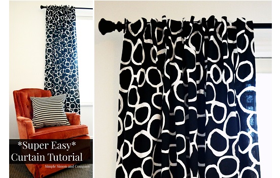 Tutorial: Super easy curtains in just 6 steps