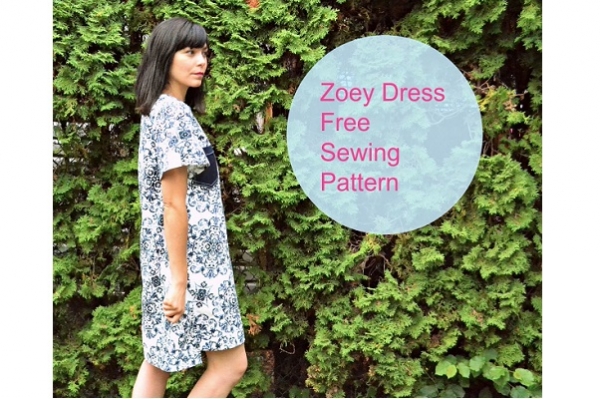 Free pattern: Zoey Dress