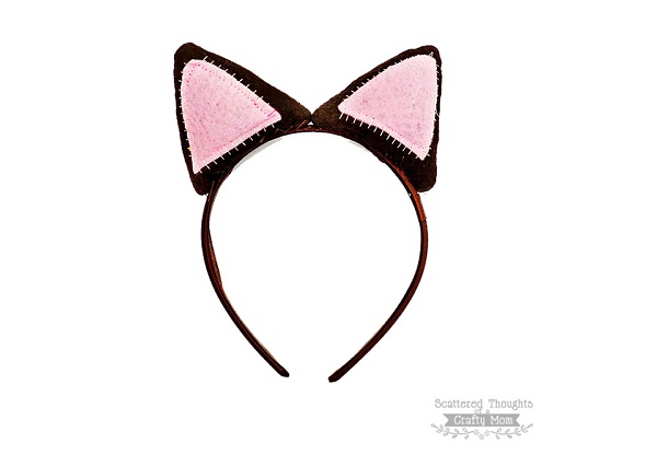 Tutorial: Cat ear headband