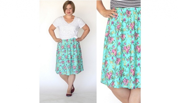 Tutorial: Simple Everyday Skirt