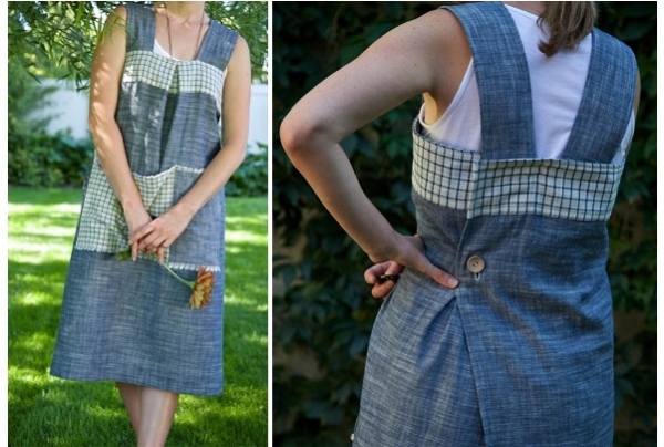 Tutorial: Garden frock apron