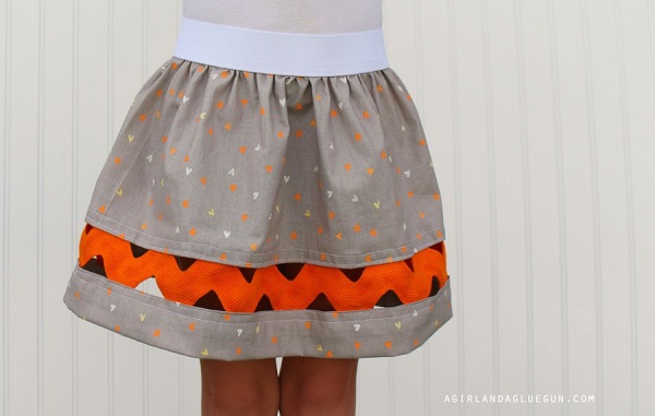 Tutorial: Giant ric rac skirt