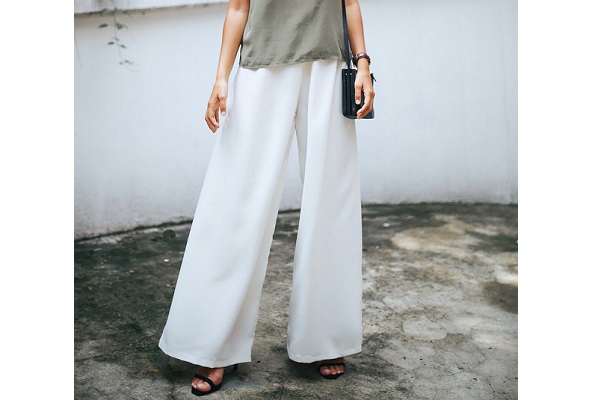 Tutorial: Easy wide leg trousers