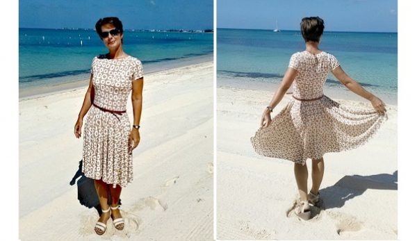 Free pattern: Brief Encounter Dress