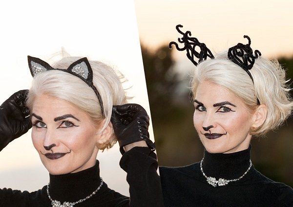 Tutorial: Fancy cat ears, 2 ways