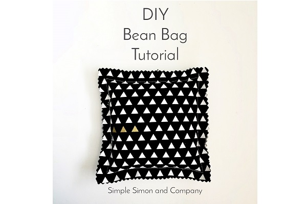 Tutorial: DIY bean bags