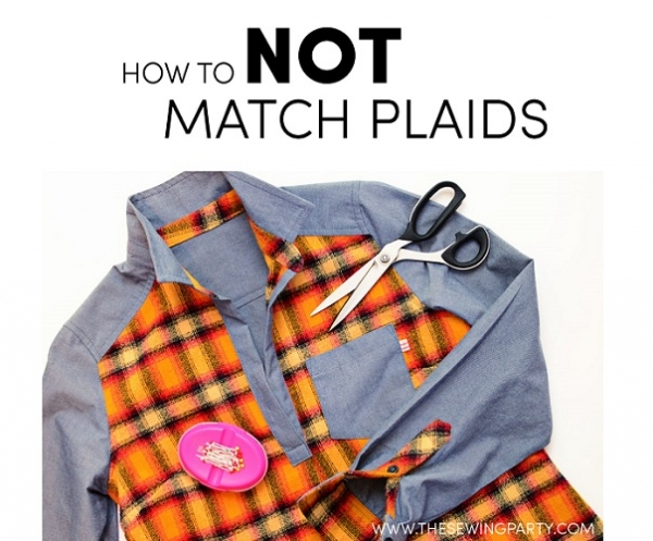 Clever ways you can avoid having to match your plaids