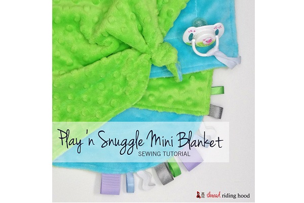 Tutorial: Play 'n Snuggle Mini Blanket