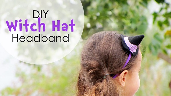 Tutorial: Witch hat headband