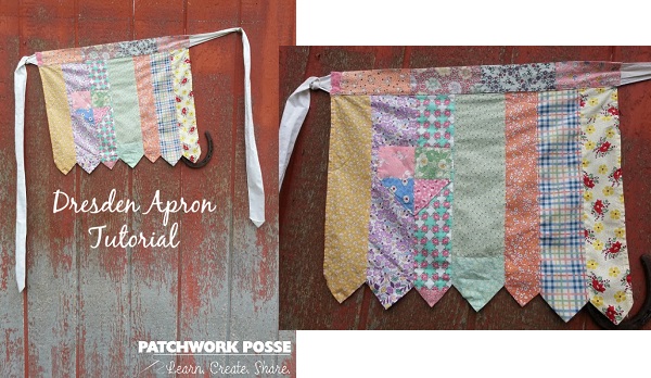 Tutorial: Scrappy Dresden Apron