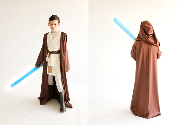 Tutorial: Star Wars Obi-Wan costume