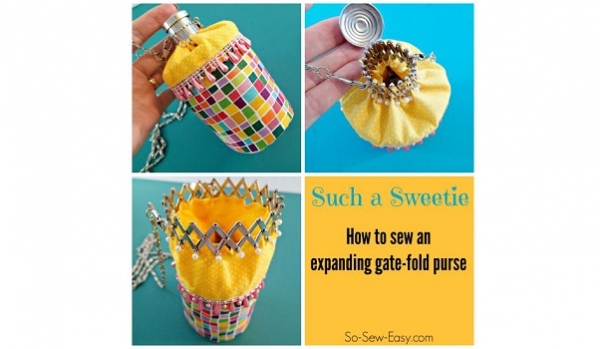 Tutorial: Expanding gate-fold purse