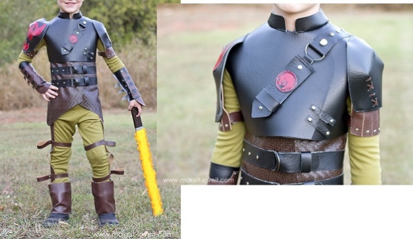 Tutorial: DIY Hiccup costume