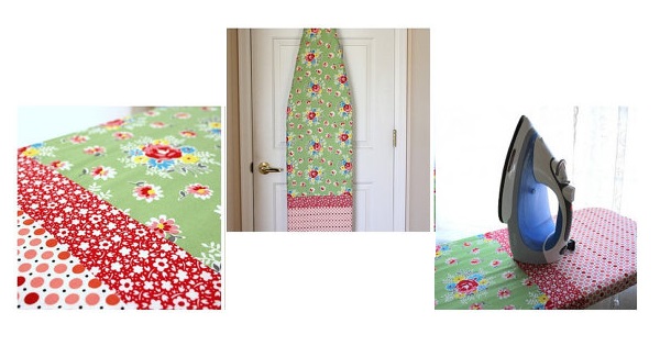 Tutorial: Make a new cover for your ironing board