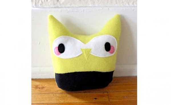 Free pattern: Owl softie