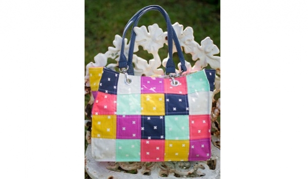 Tutorial: Speedy Patchwork Tote in 3 Sizes