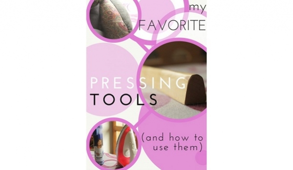 Tutorial: The best pressing tools and how to use them