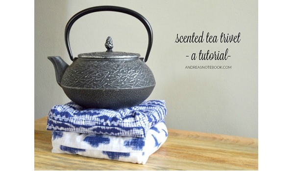 Tutorial: Scented tea trivet