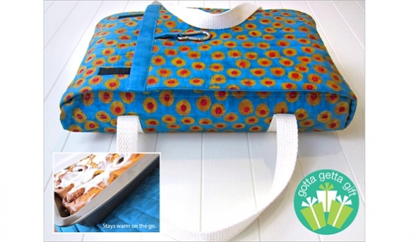 Tutorial: Wrap-And-Go Quilted Casserole Carrier