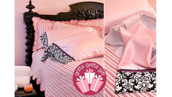 Tutorial: Satin pillowcase with fancy trim