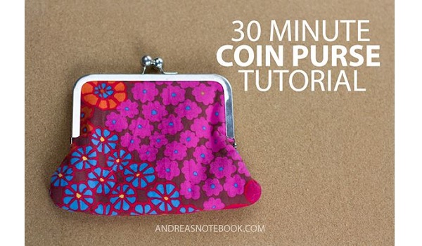 Tutorial: 30 Minute Coin Purse