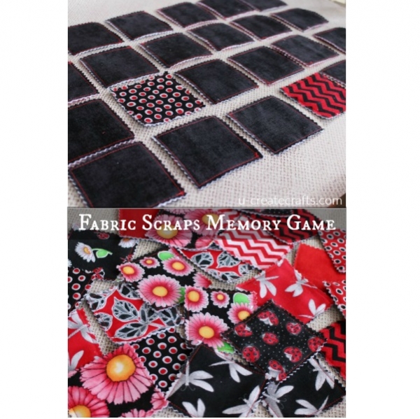 Tutorial: Scrap fabric memory game