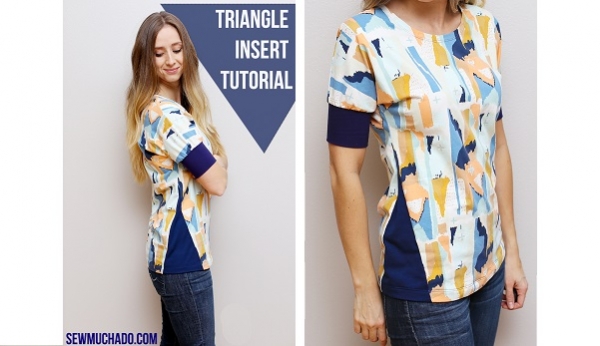 Tutorial: Triangle insert top