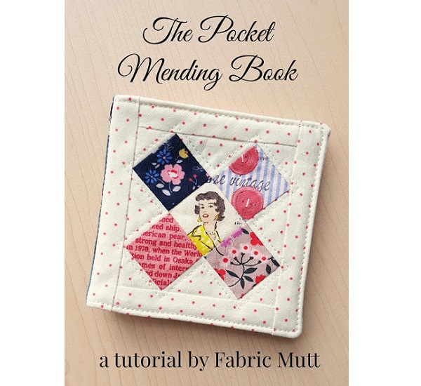 Tutorial: Pocket mending book