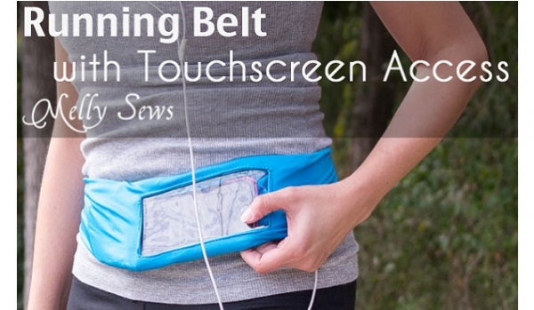 Tutorial: Running belt with a touch screen window