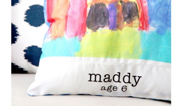 Tutorial: Preserve your child's artwork as custom print fabric