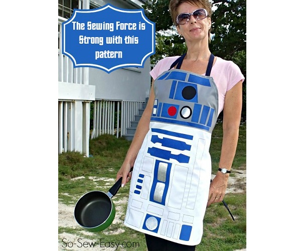 Free pattern: R2D2 inspired apron