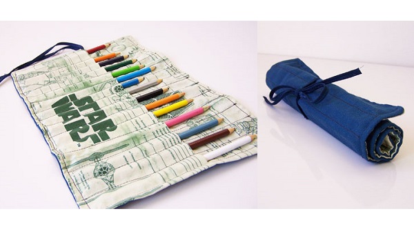 Tutorial: How to sew a pencil roll