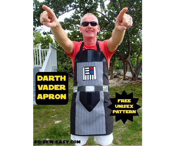 Tutorial: Darth Vader apron